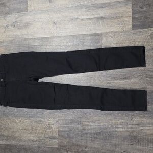 Hollister Women's Size 3L High-Rise Jean Leggings Black